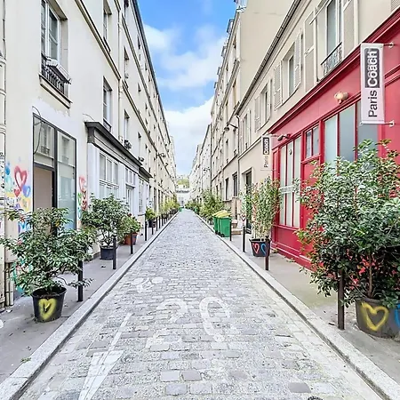 Charming 2-room Getaway Near Le Marais