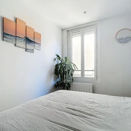 Charming 2-room Getaway Near Le Marais Paříž