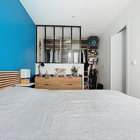 Charming 2-room Getaway Near Le Marais Apartmán *