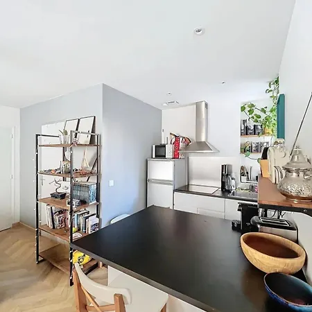 公寓 Charming 2-room Getaway Near Le Marais 巴黎